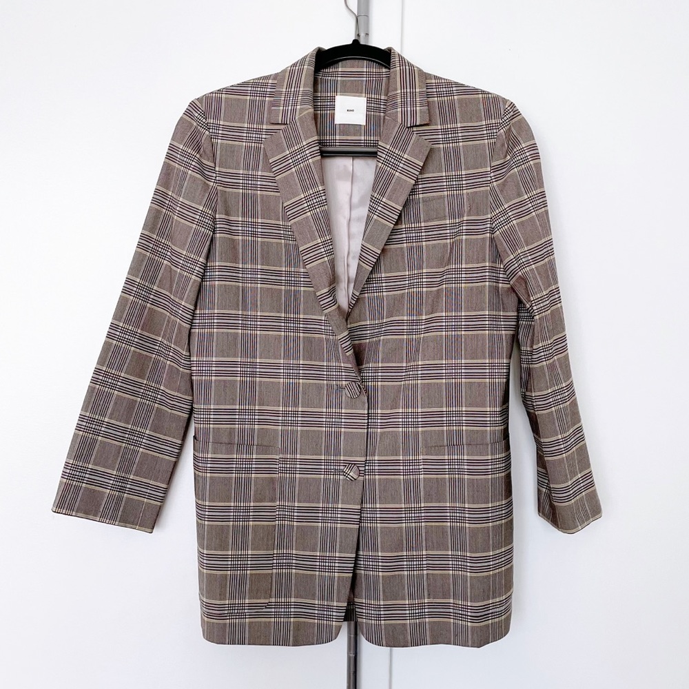Kuho Checked Jacket